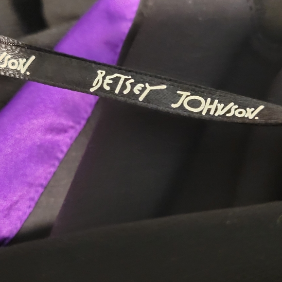 Betsey Johnson party dress with silk tie back - Picture 7 of 8